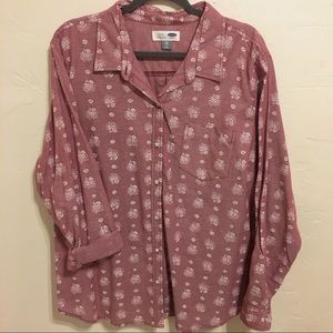 Old Navy Classic Shirt NWT